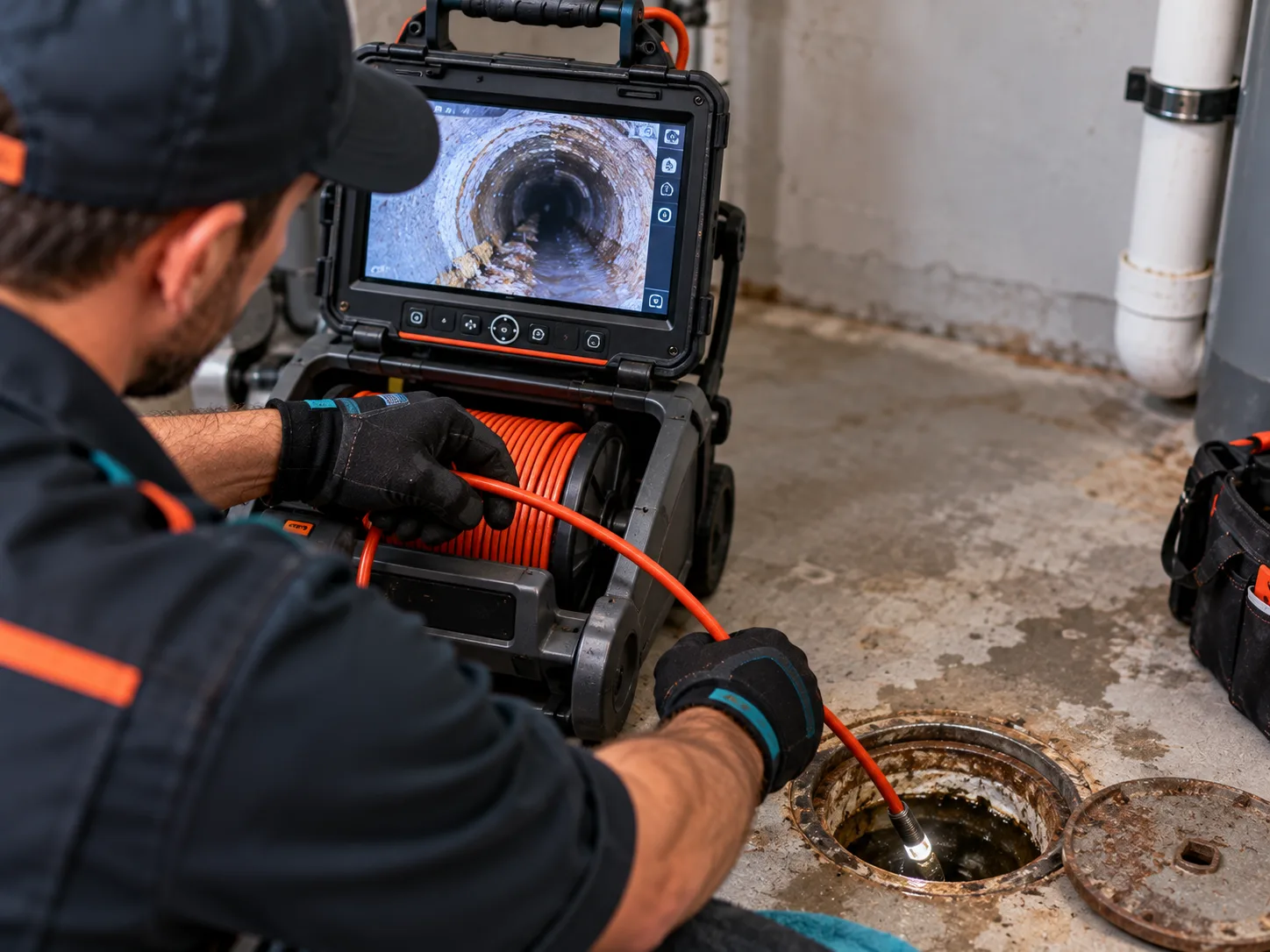 Clogged Drain Service company in Edgerton, WI